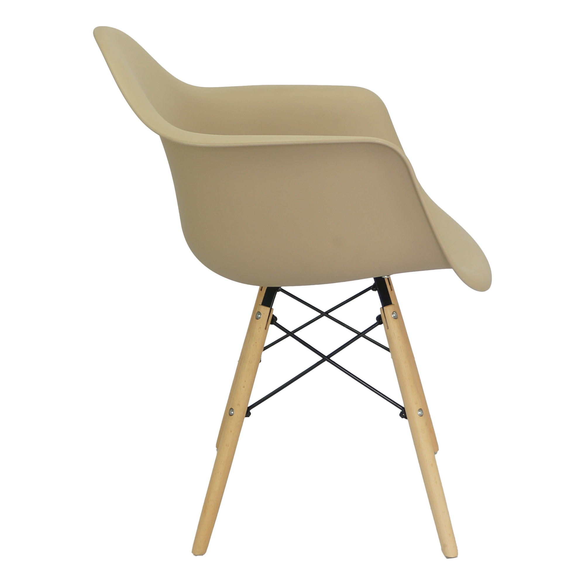 Eames com Braço Bege - 2