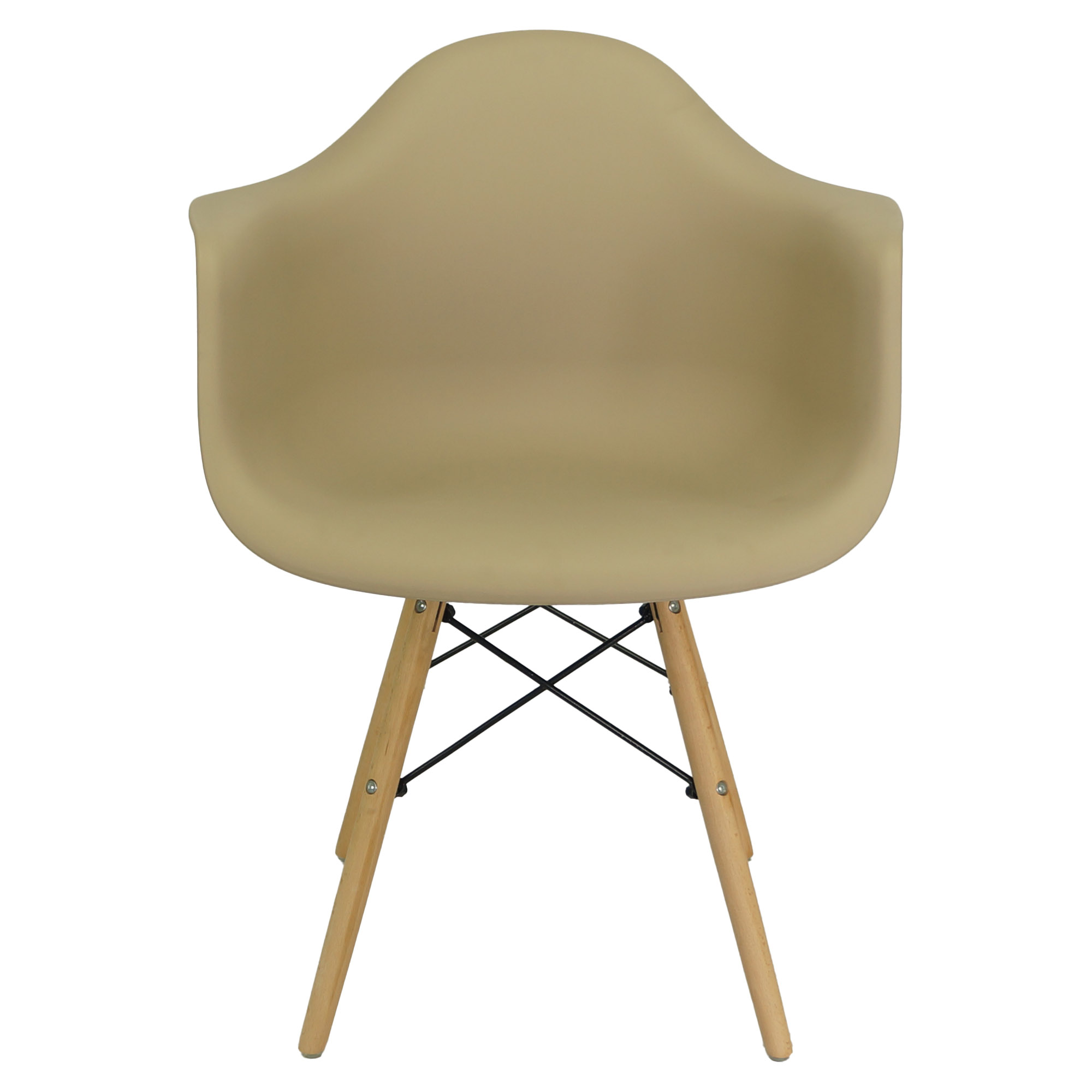 Eames com Braço Bege - 3