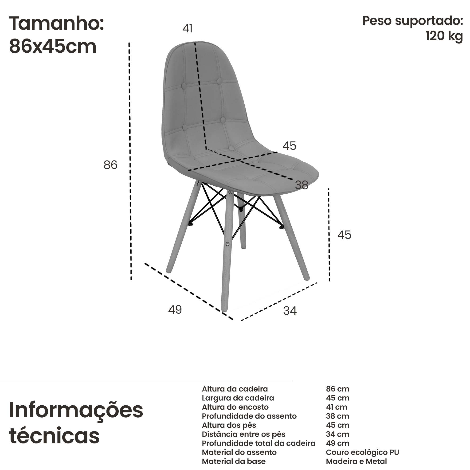 Informações técnicas Botonê