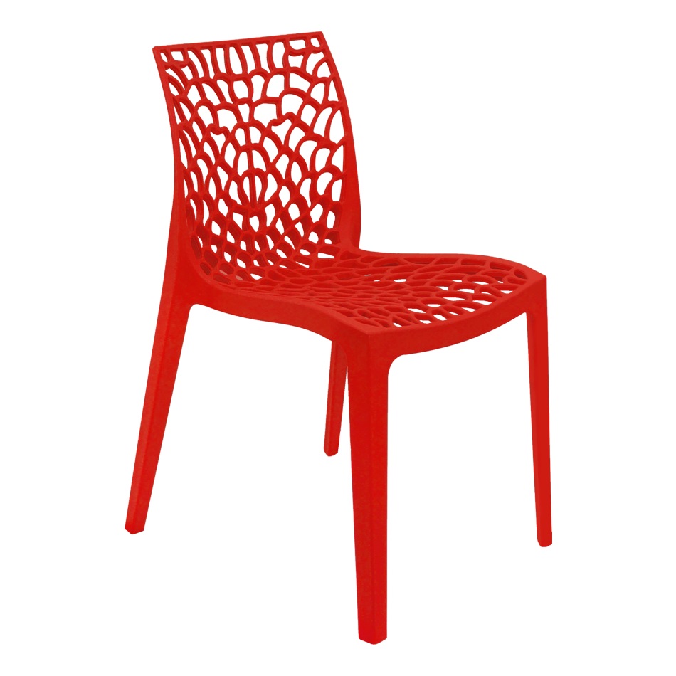 Cadeira Gruvyer Vermelha 2