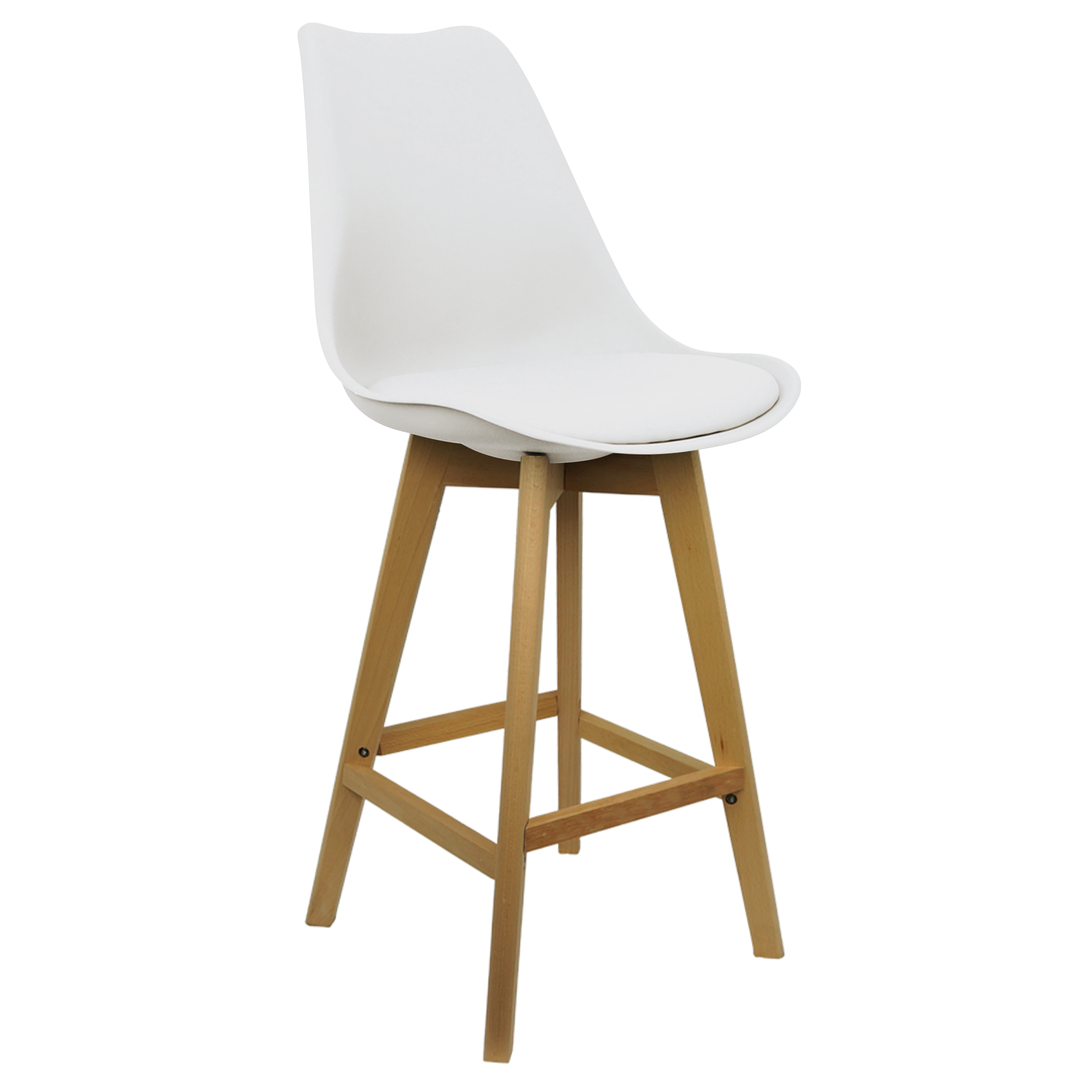 Banqueta Monty Branca 2