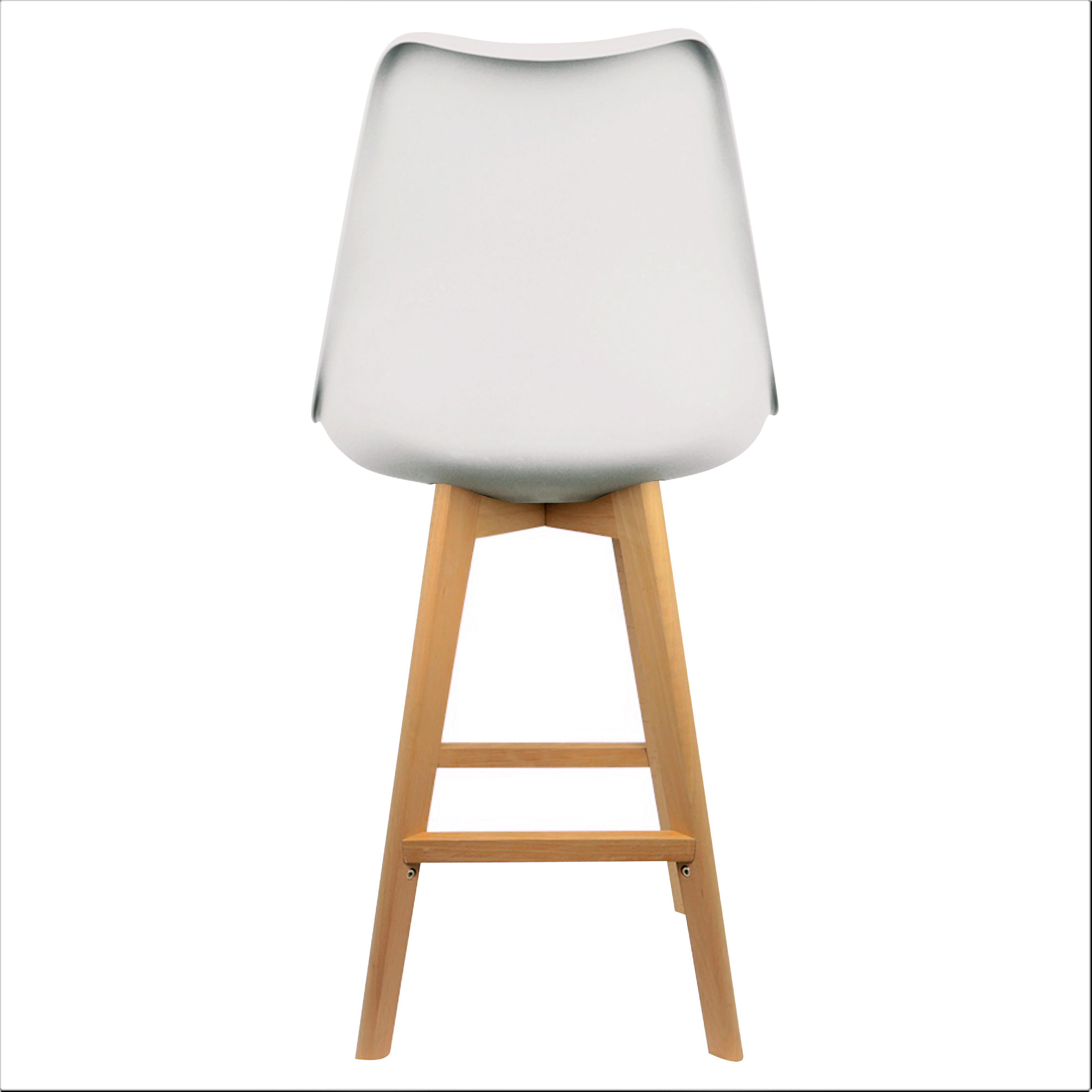 Banqueta Monty Branca 4