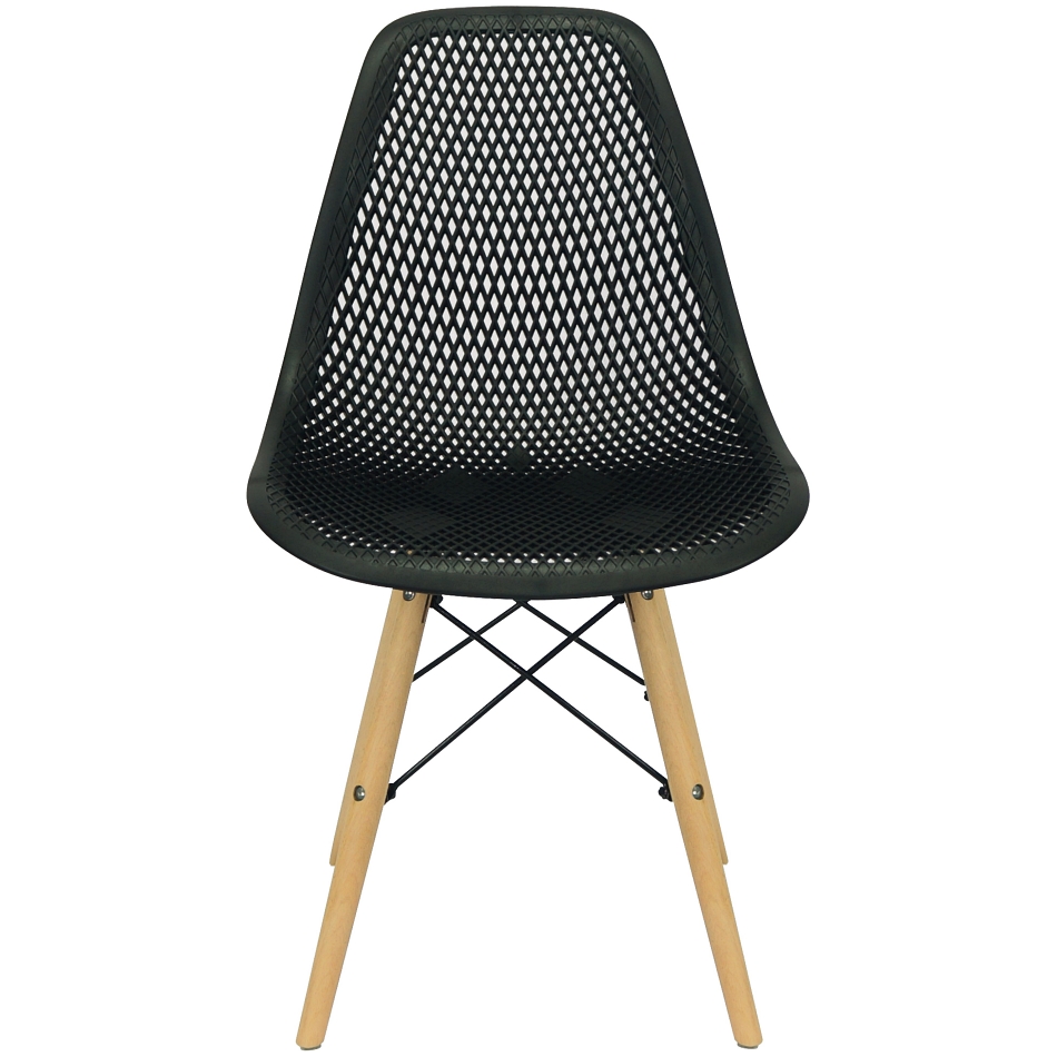 Cadeira Colmeia - Preta 3