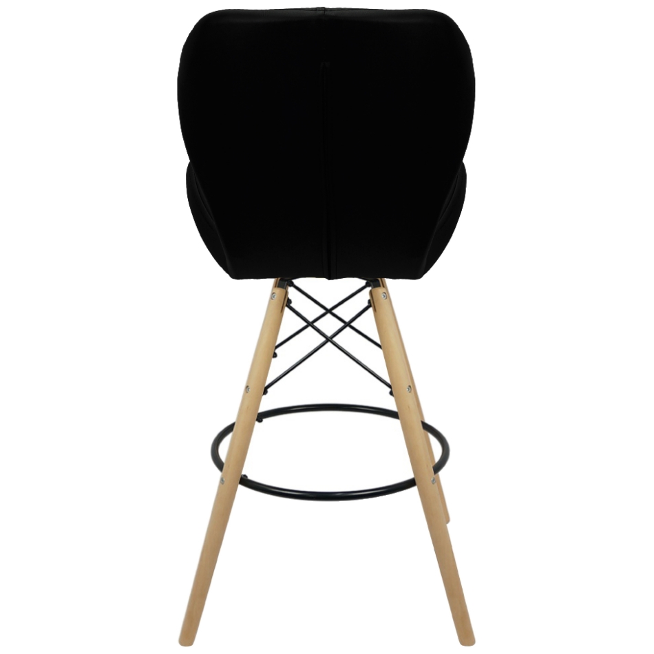 Banqueta Slim - Preto 4
