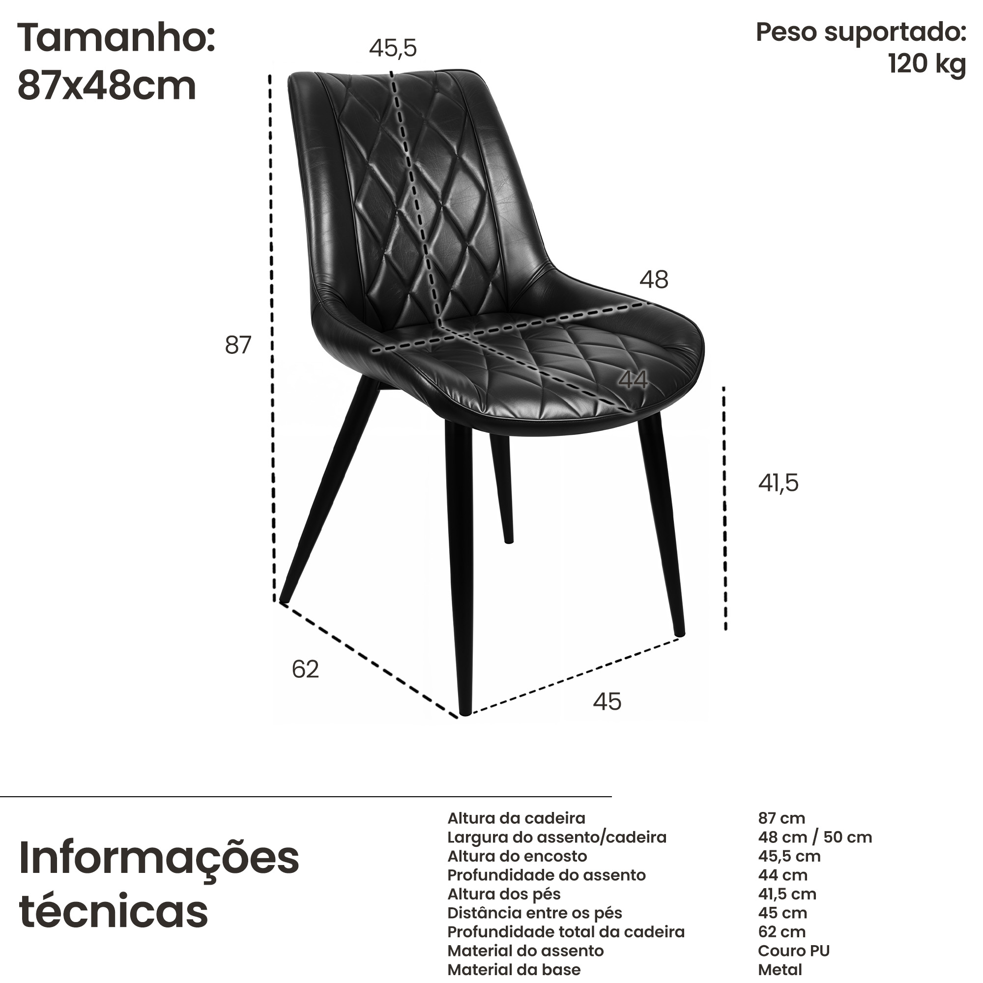 Informações técnicas Haifa